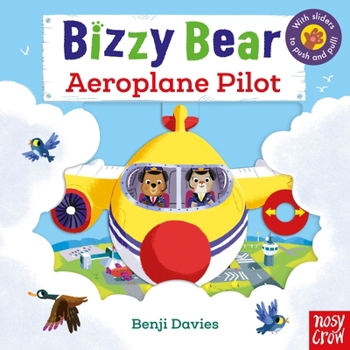 Board book Aeroplane Pilot Book