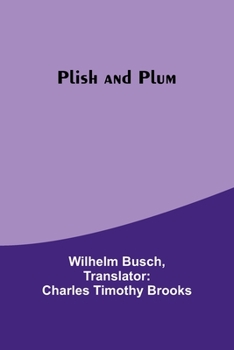 Paperback Plish and Plum Book