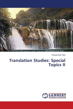 Paperback Translation Studies: Special Topics II Book