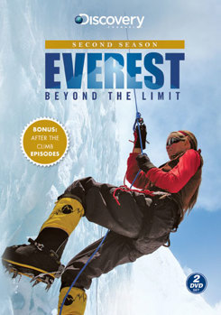 DVD Everest Beyond the Limit: Season 2 Book