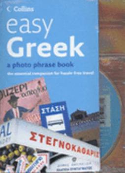 Paperback Easy Greek: Photo Phrase Book