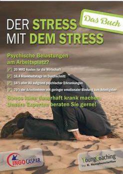 Paperback Der Stress mit dem Stress: Das Buch zum Seminar [German] Book