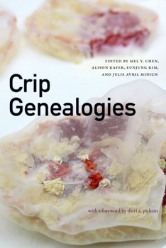 Paperback Crip Genealogies Book