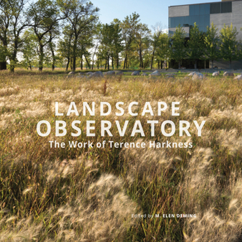 Paperback Landscape Observatory: Regionalism in the Work of Terry Harkness Book