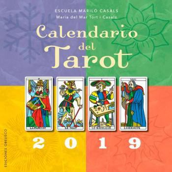 Paperback Calendario del Tarot 2019 [Spanish] Book