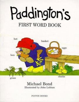 Paperback Paddington's First Word Book