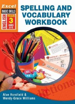 Paperback Spelling and Vocabulary Workbook Book