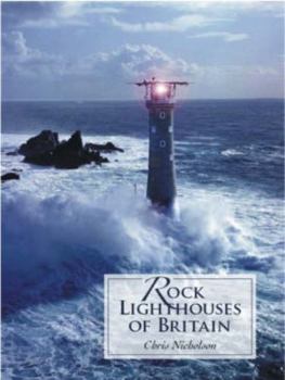 Paperback Rock Lighthouses of Britain Book