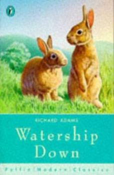 Puffin Modern Classics Watership Down Book Cover