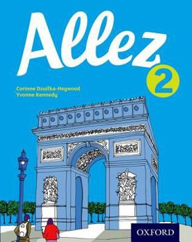 Paperback Allez Student Book 2student Book 2 Book