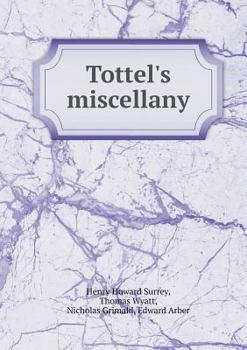 Paperback Tottel's Miscellany Book