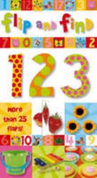 Board book 123 (Flip and Find) Book