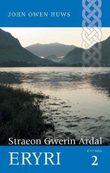 Paperback Straeon Gwerin Ardal Eryri Cyfrol 2 (Welsh Edition) [Welsh] Book