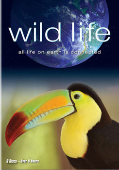 DVD Wild Life Book