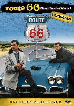 DVD Route 66: Classic Episodes Volume 1 Book