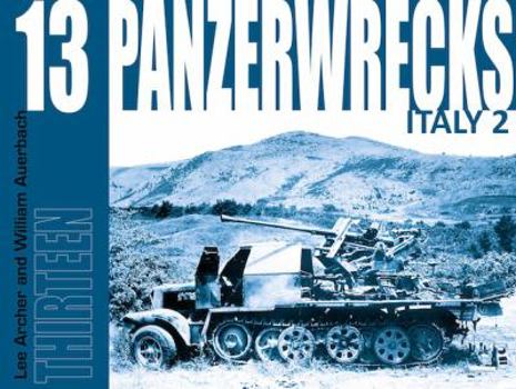 Paperback Panzerwrecks 13 - Italy 2 Book