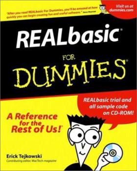 Paperback REALbasic? for Dummies? [With CDROM] Book