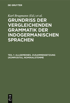 Hardcover Allgemeines, Zusammensetzung (Komposita), Nominalstämme [German] Book