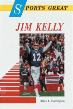 Library Binding Sports Great Jim Kelly Book