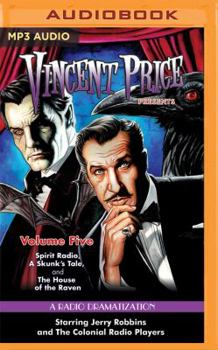 Vincent Price Presents - Volume Five