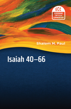 Paperback Isaiah 40-66: Translation and Commentary Book