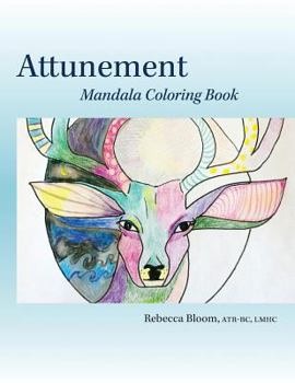 Paperback Attunement: Mandala Coloring Book