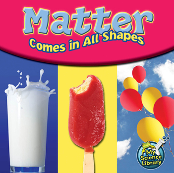 Paperback Matter Comes in All Shapes Book