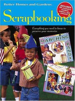 Scrapbooking (Better Homes & Gardens)
