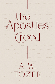 Paperback The Apostles' Creed Book