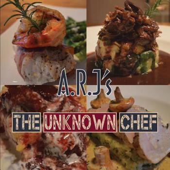 Paperback The Unknown Chef Book