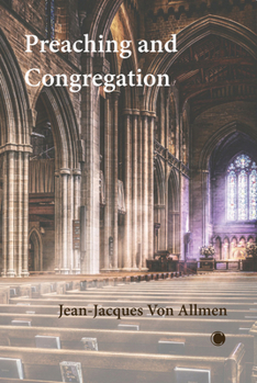 Paperback Preaching and Congregation Book