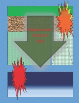 Paperback Blank Comic Book-Comic Sketch Book: Create your own comic book with this Blank Comic Book for kids, adults, students, teens and artists, Comic Design Book