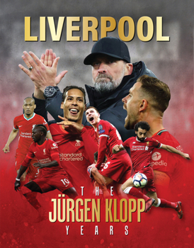 Hardcover Liverpool the Jurgen Klopp Years Book