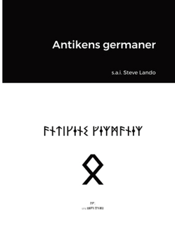 Paperback Antikens germaner [Swedish] Book