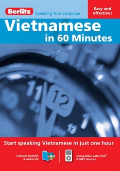 Audio CD Vietnamese in 60 Minutes [With Booklet] Book