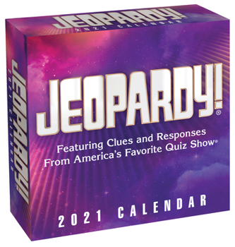 Calendar Jeopardy! 2021 Day-To-Day Calendar Book