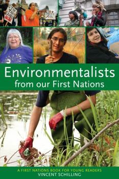 Paperback Environmentalists from our First Nations Book