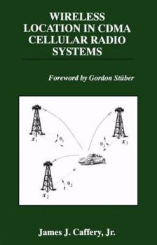 Paperback Wireless Location in Cdma Cellular Radio Systems Book