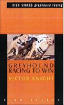 Hardcover Greyhound Racing to Win Book