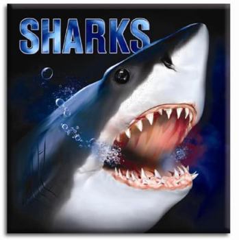 Hardcover Sharks Book