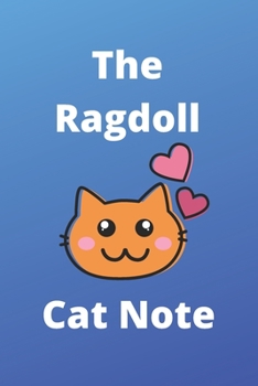 Paperback The Ragdoll Cat Note Book