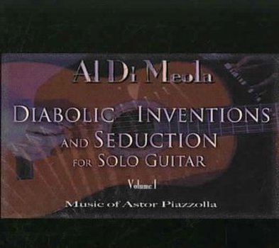 Music - CD Diabolic Inventions and Seduction for  Solo Guitar Book