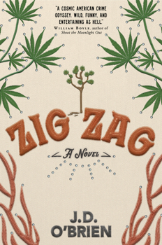 Hardcover Zig Zag Book