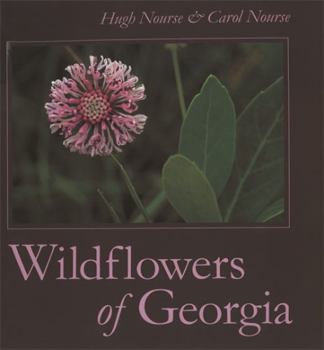Hardcover Wildflowers of Georgia Book