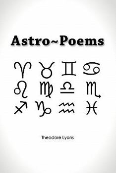 Paperback Astro Poems Book