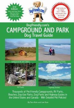 Paperback Dogfriendly.com's Campground and Park Guide Book