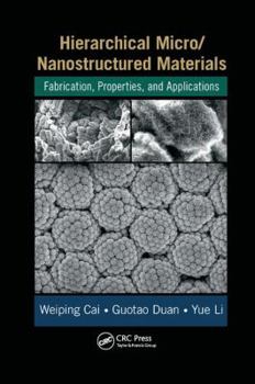 Paperback Hierarchical Micro/Nanostructured Materials: Fabrication, Properties, and Applications Book