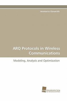 Paperback Arq Protocols in Wireless Communications [German] Book