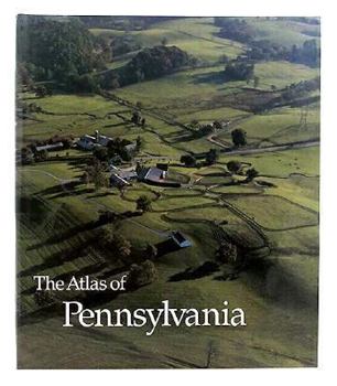 Hardcover The Atlas of Pennsylvania Book