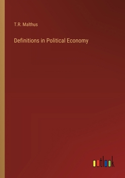 Definitions in Political Economy